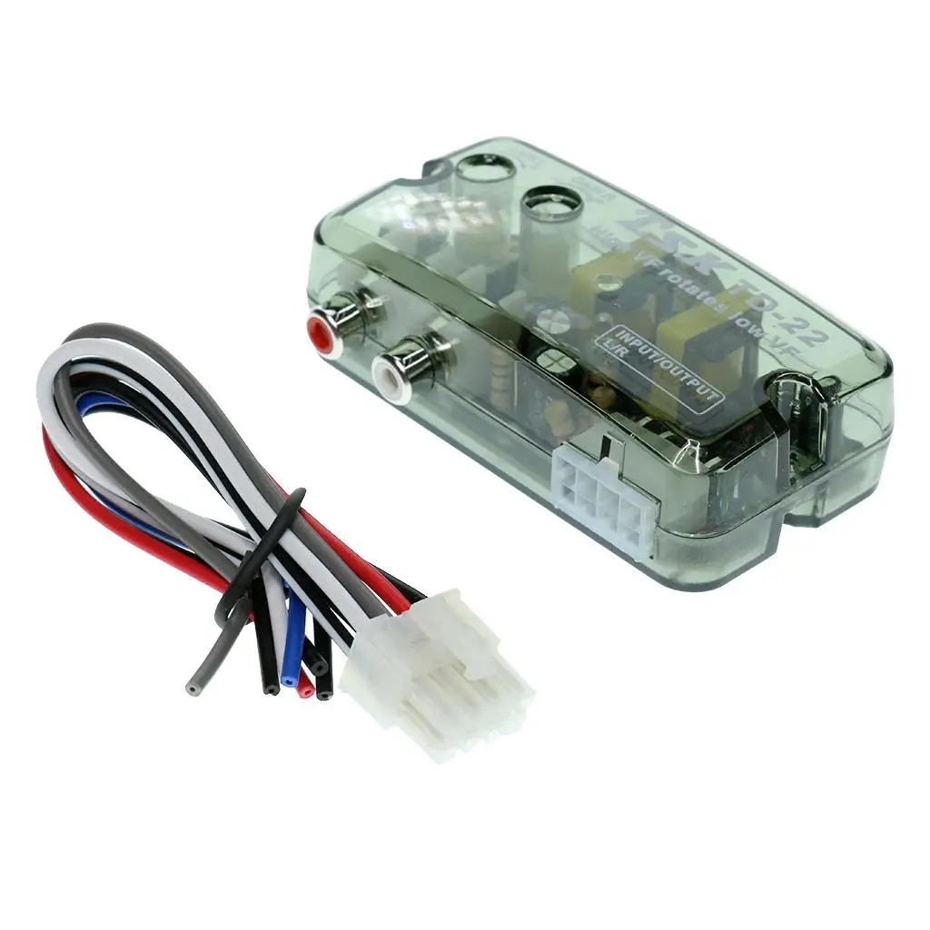 Новый автоматический стерео аудио REM сабвуфер преобразователь вывода высокого и