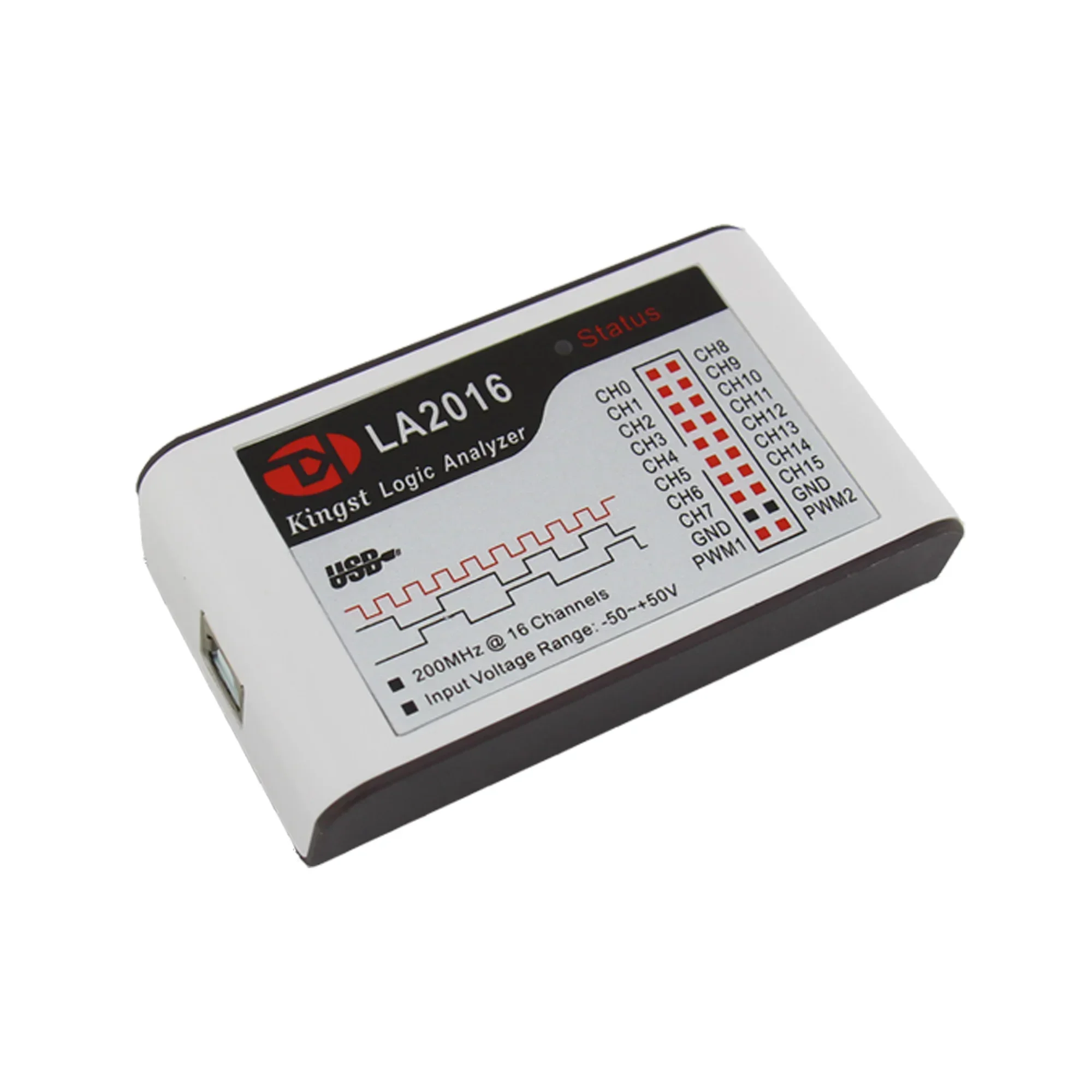 Логический USB-анализатор Kingst LA2016 Максимальная частота дискретизации 200 м 16