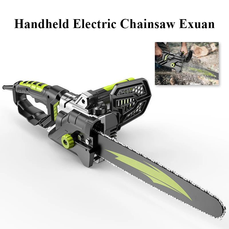 

Chainsaw felling saw, bracket adjustable universal chain saw, parts angle grinder saw, high power handheld electric chain saw