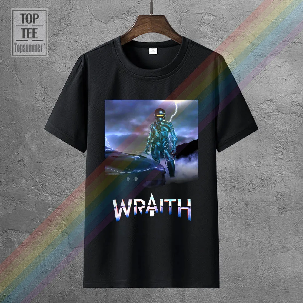 The Wraith Movie Man'S Vaporwave Tshirts Wear T Shirts Weird Tshirt Yaoi T-Shirt Kimono Jiu Jitsu Jrmgnq