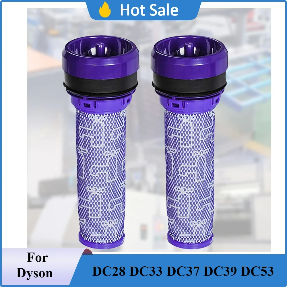 Фото Моющийся предмоторный фильтр для Dyson DC28 DC33 DC37 DC39 DC53 - Высокоэффективные сменные детали для пылесосов №1