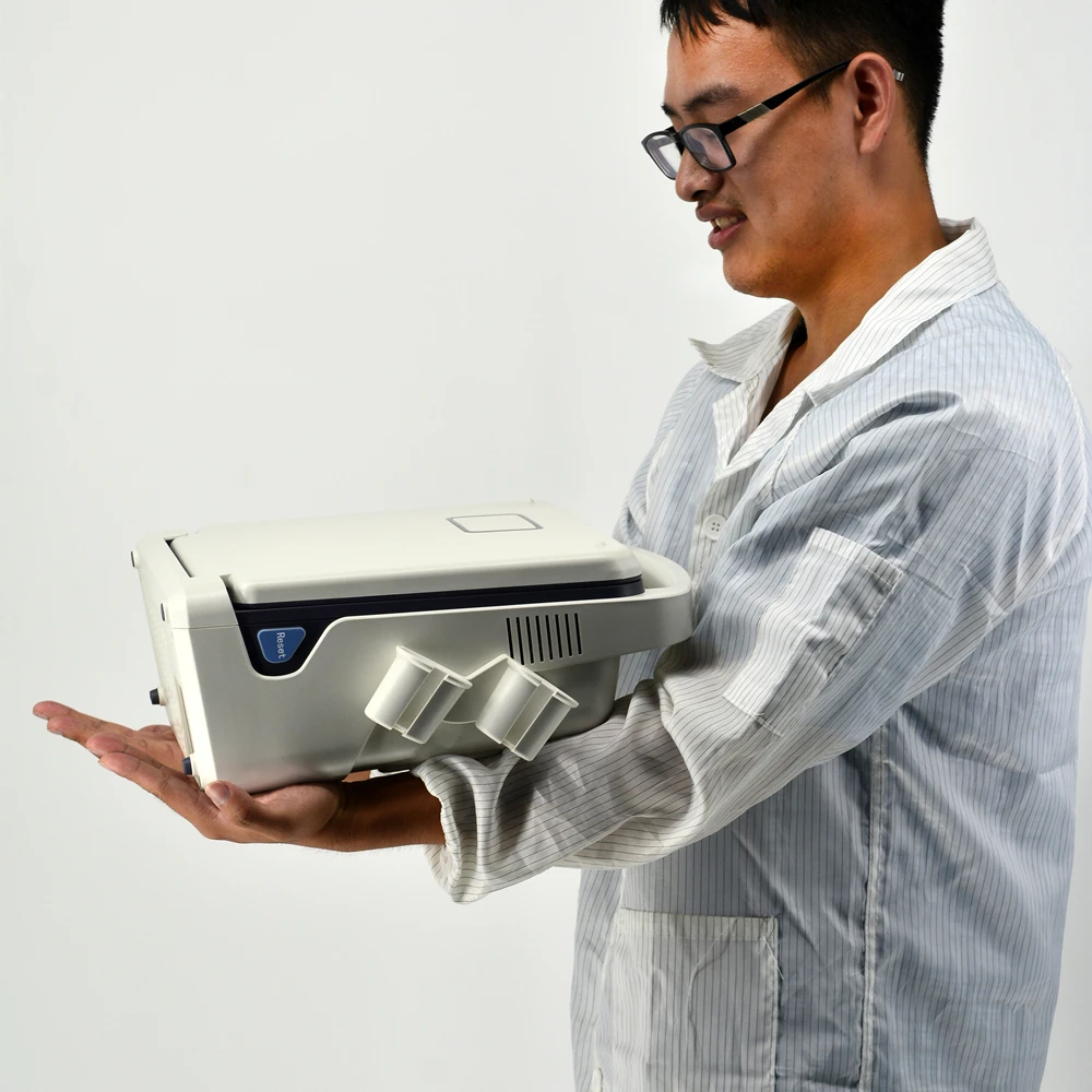 12-дюймовый светодиодный экран 2D 3D 4D Портативная цветная доплеровская