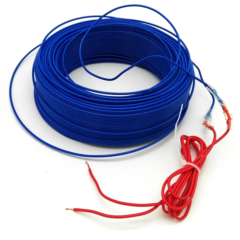 Высокое качество 120 м 1200 Вт для овощей и фруктов саженец теплицы нагревательный