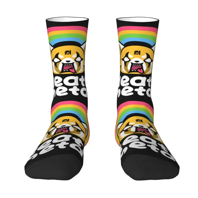 Unisex  Comfortable 3d Printed Japanese Anime Manga Crew Socks
