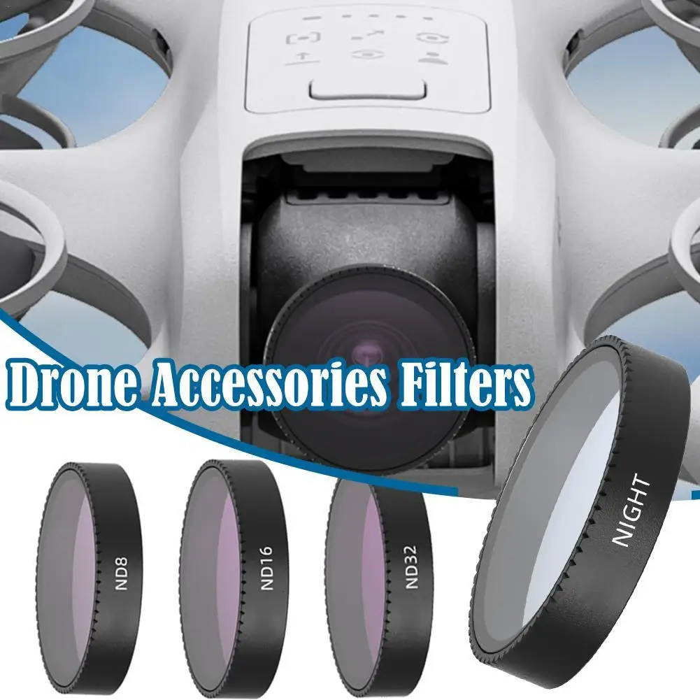 Комплект фильтров 8 в 1 для DJI NEO UAV CPL/ND воздушной камеры/шаттбола