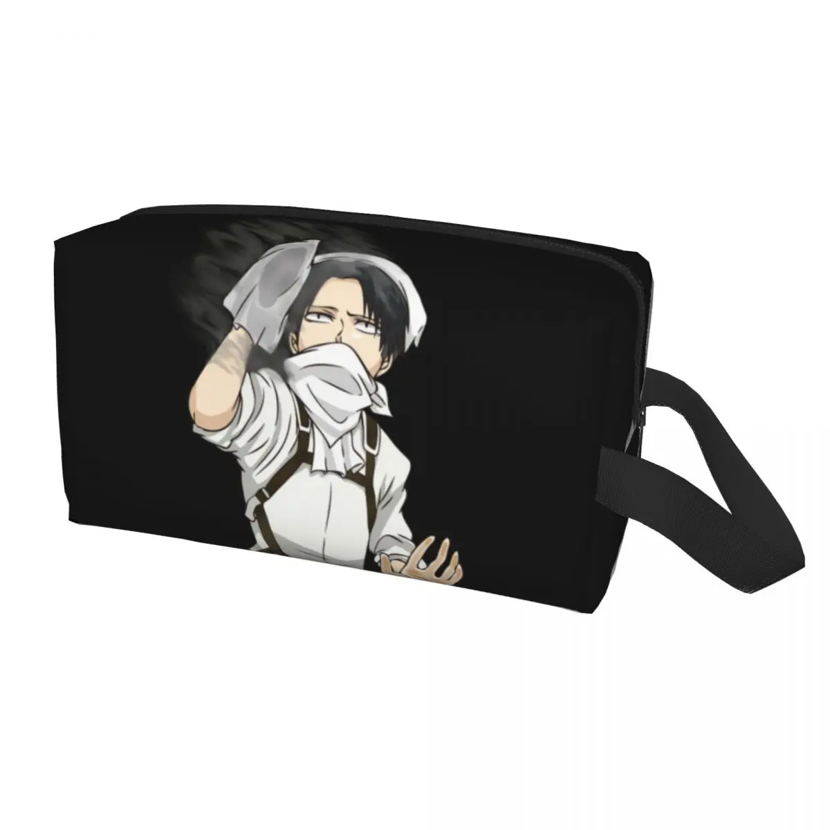 

Косметичка «атака на Титанов», органайзер для косметики с аниме мангой, женский бокс для хранения косметики