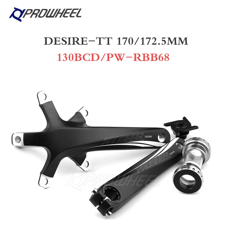 

Звездочка для велосипеда Prowheel 130BCD, 170 мм, 56 т, 58 т, 60 т