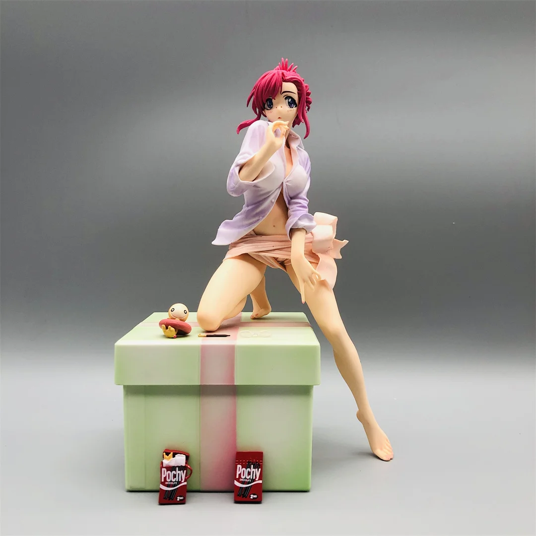 

250mm Cute Adult JPN Doll Statue Sexy Anime Girl Figure PVC Toy Love Doll Cartoon Model New Collect Gift Body Hard NoBox