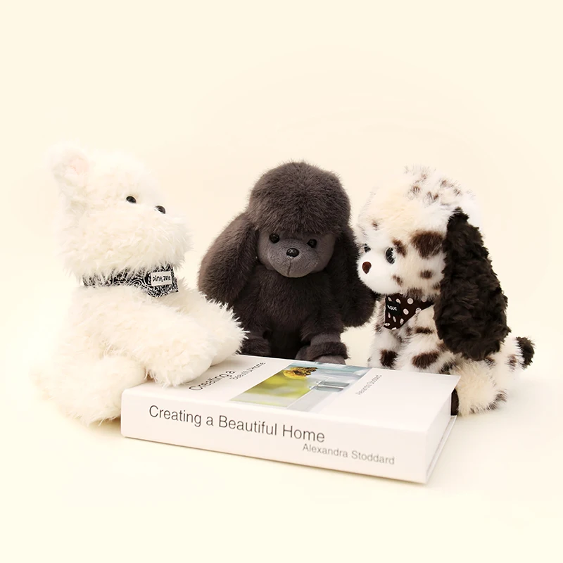 Плюшевый Вест-хайленд-терьер LineOlly