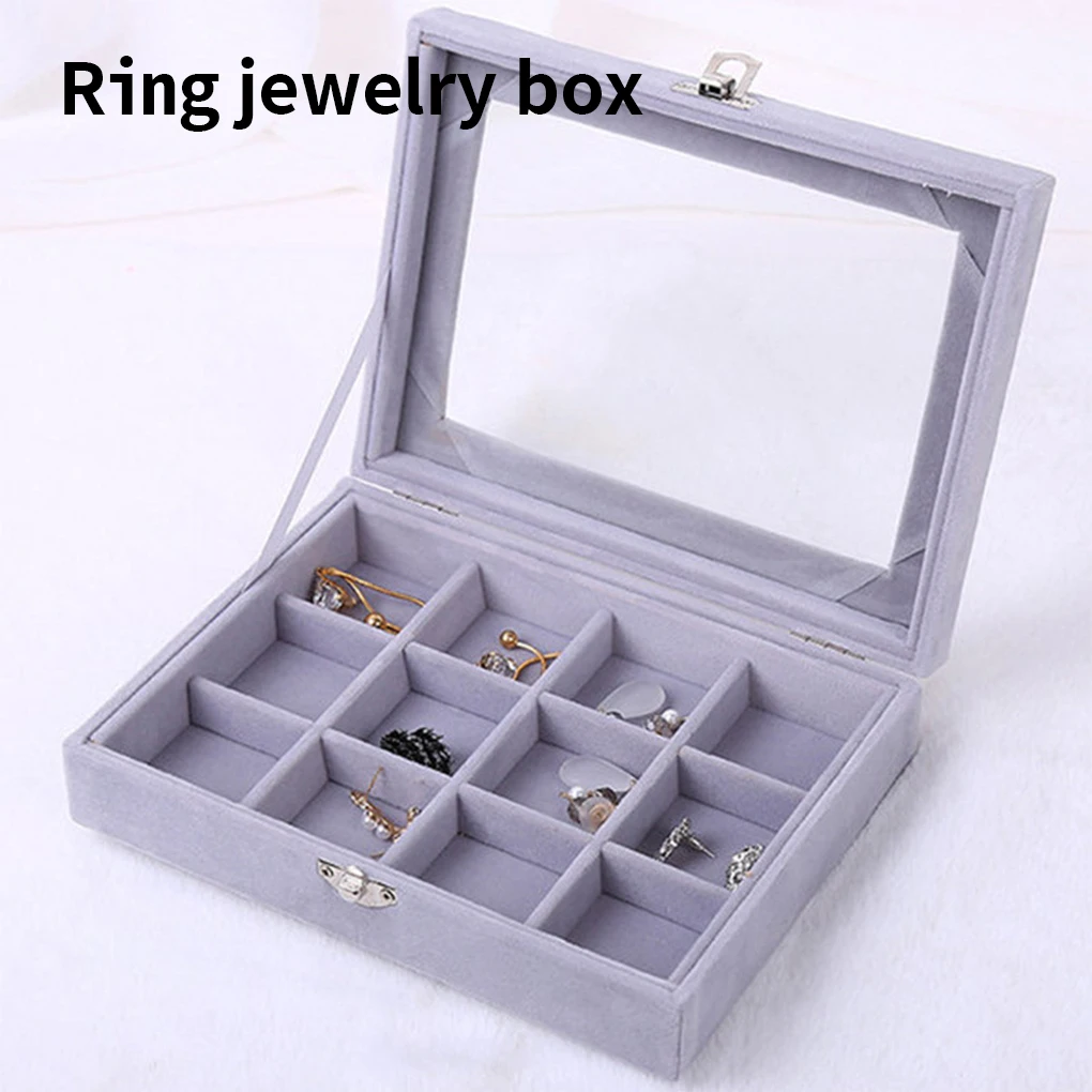 

Велюровые ювелирные изделия лоток большой браслет серьги пыленепроницаемый стенд фото шоу Организатор контактный держатель для комода счетчик