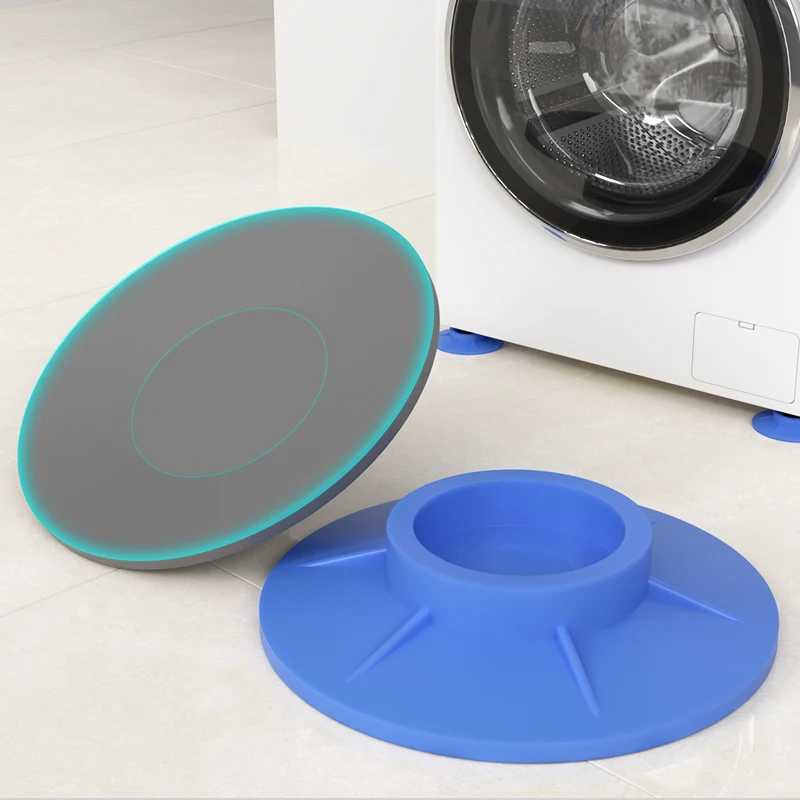4 шт. Нескользящие подушечки-подставки для стиральной машины