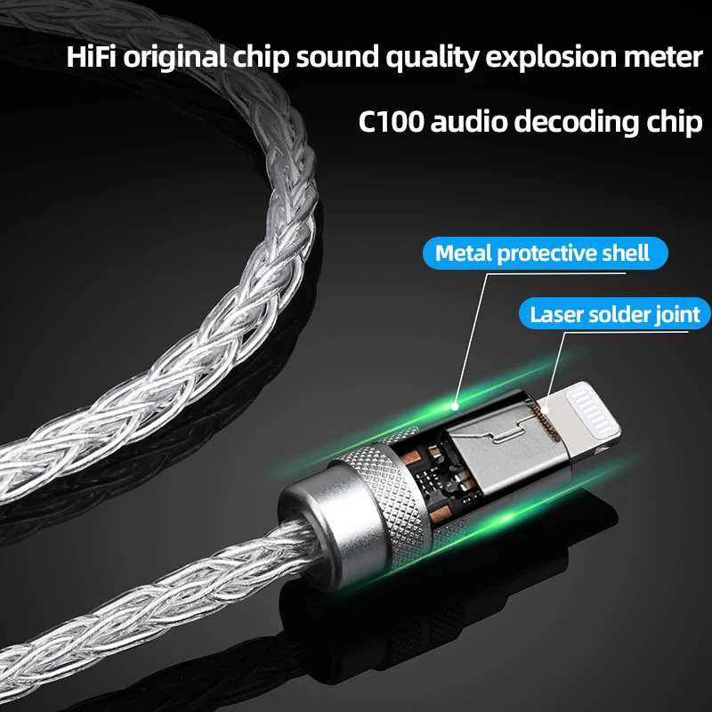 ATAUDIO HIFI Lightning на RCA кабель аудио Aux адаптер для iPhone lightning to2rca Y КАБЕЛЬ |
