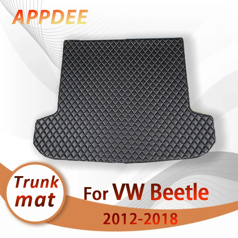 

Коврик для багажника автомобиля APPDEE для Volkswagen Beetle 2012 2013 2014 2015 2016 2017 2018