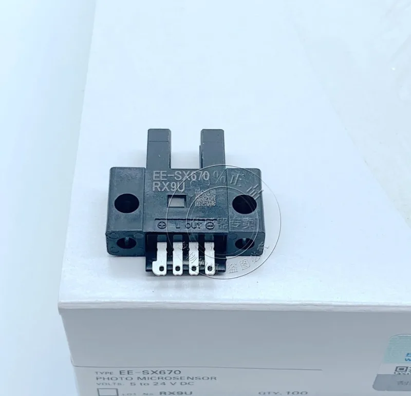 Оригинальный фотоэлектрический переключатель с канавками постоянного тока