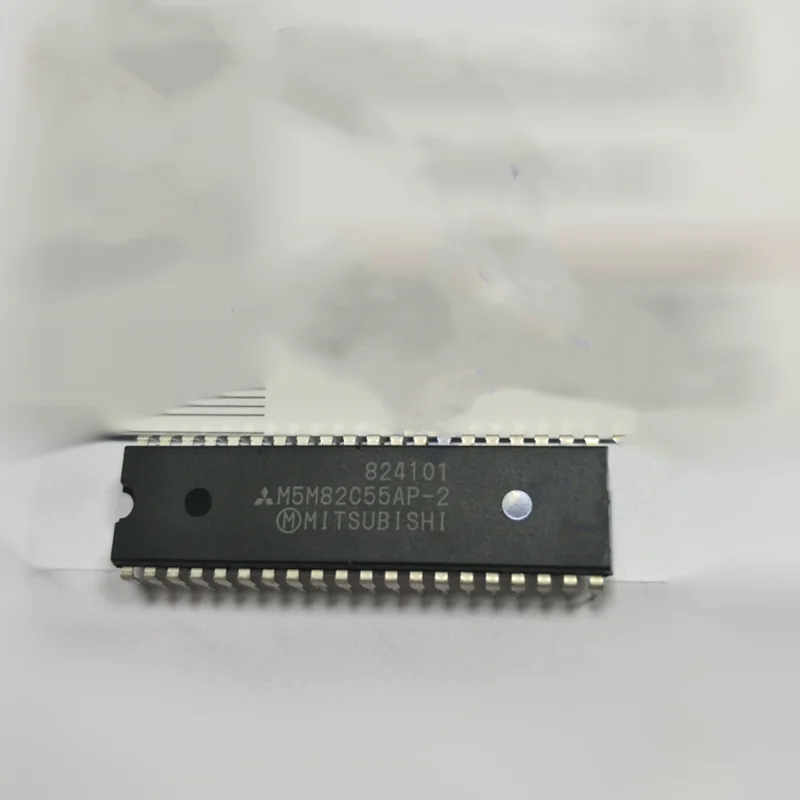 

10/PCS M5M82C55AP-2 M5M82C55AP Store the IC