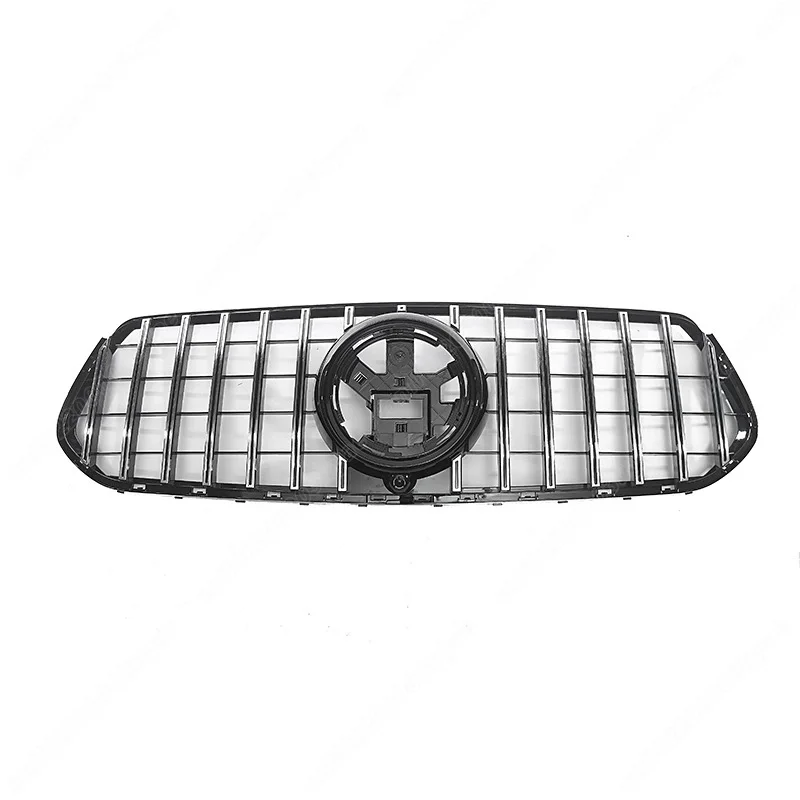 

Для Mercedes-Benz GLE C167 W167 Coupe GLE300 350 400 450 2020 2021 2022 2023, решетка переднего бампера GT Style Racing Grille Body Kit
