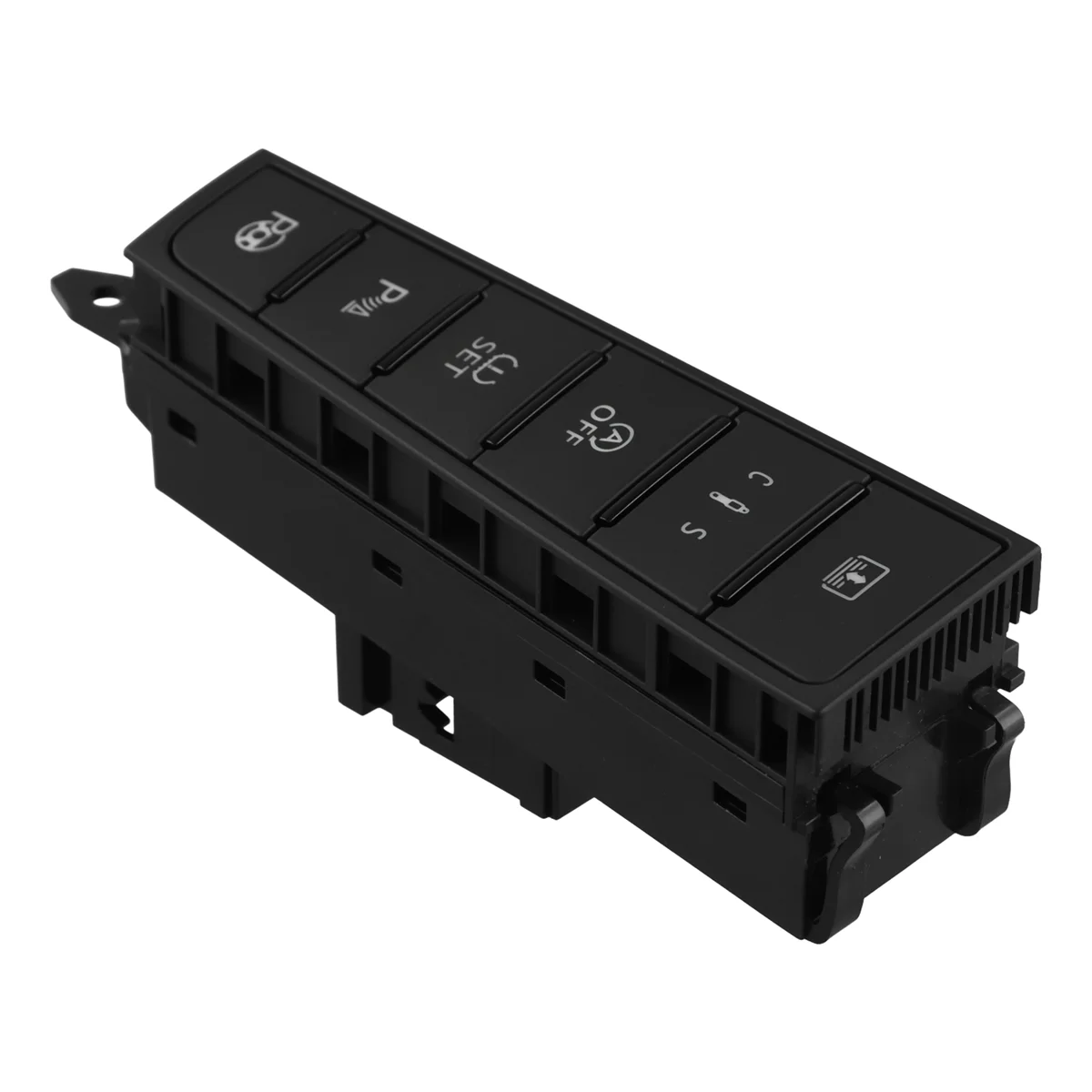 Фото Для Volkswagen VW Passat B7 CC переключатель штор PLA PDC DCC OFF SET комбинированная кнопка переключения 3AD 927238 B 3AD 927238 E №3