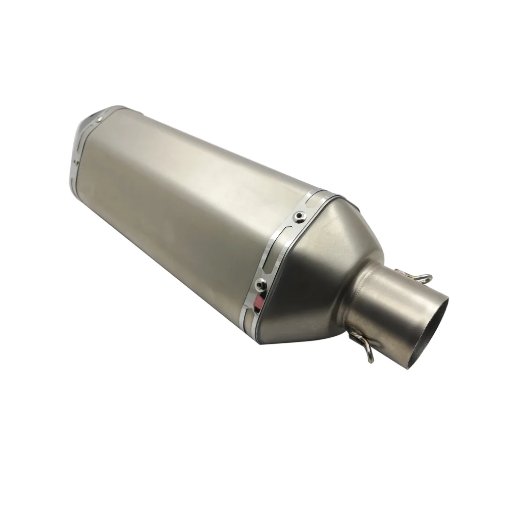 Модифицированный глушитель выхлопной трубы мотоцикла L130 шестигранный для 150-1000