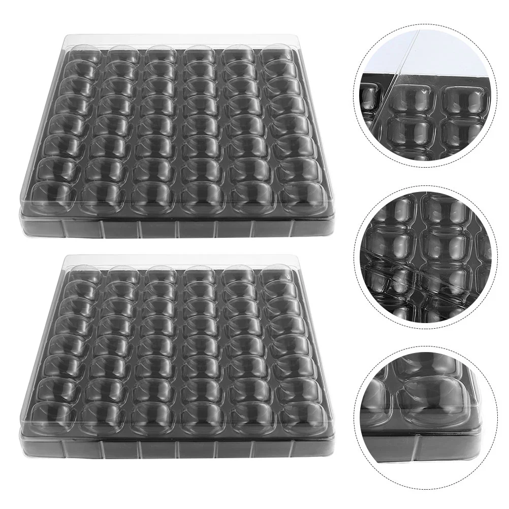 Коробки для макарон упаковка упаковки подарков зеркальный контейнер десертов