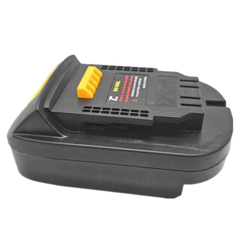 Адаптер аккумулятора BS18DL для электроинструментов Dewalt 18 В/20 в 4-контактный