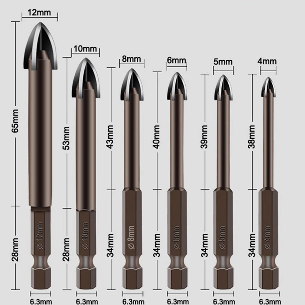 

Long Service Life Drill Bits Electric Drill Bit Brand New High Quality