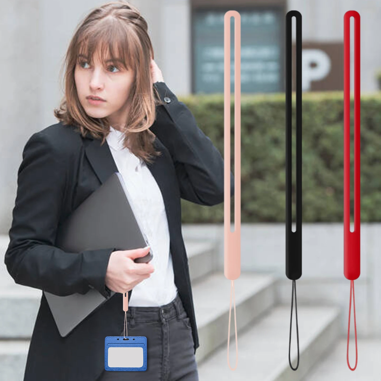 Силиконовый ремешок на запястье маленькие короткие силиконовые резиновые