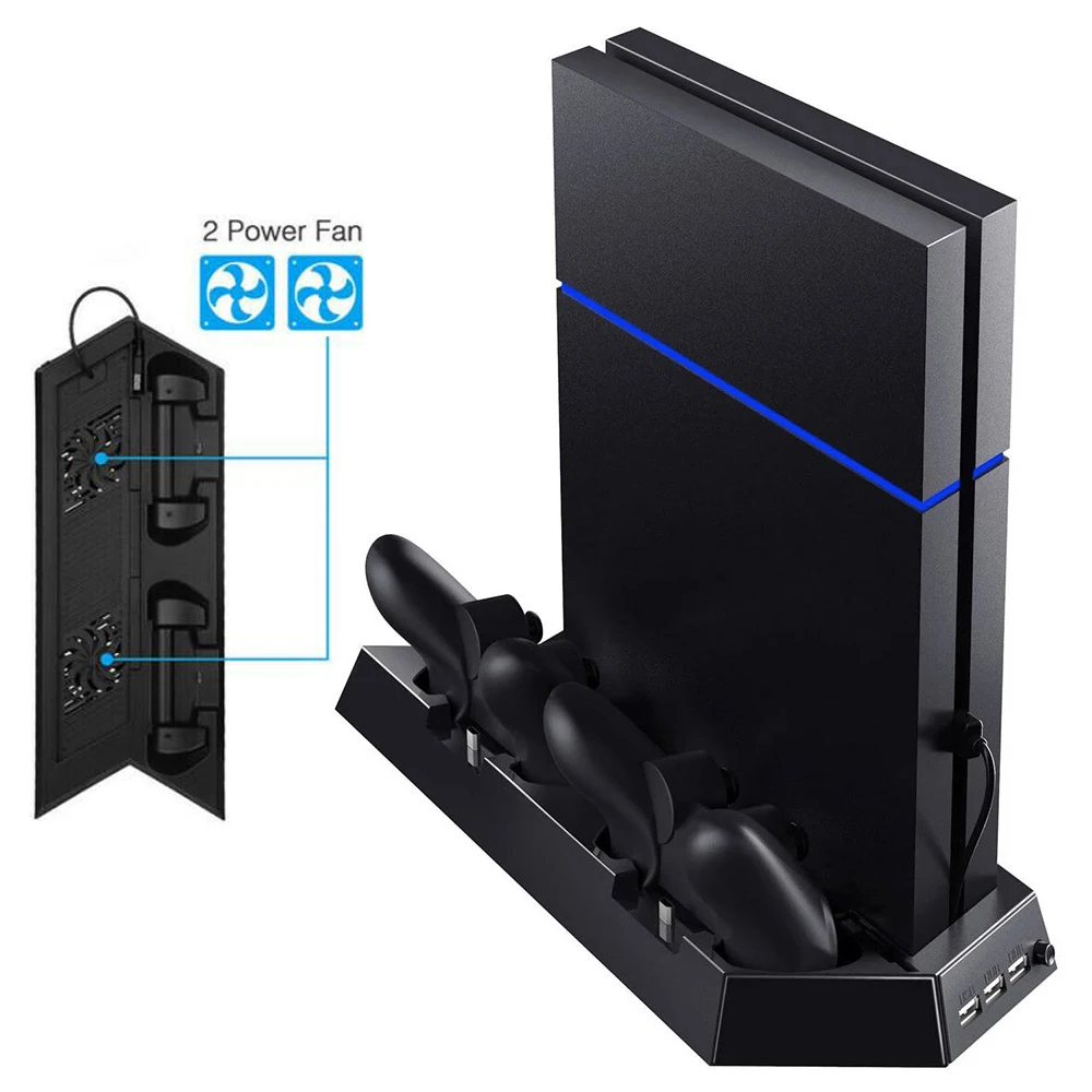 

Charging Dock Docking For Sony Play Station Playstation PS 4 Dualshock PS4 Controller Charger Game Console Support Gamepad Stand