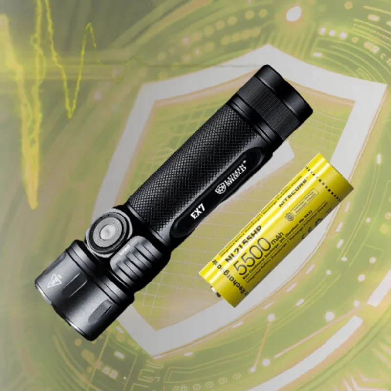 

NITECORE EX7 6000 люмен фонарик