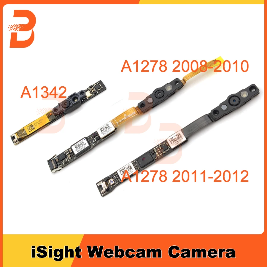 

Original Laptop Camera For Macbook Pro 13" A1278 A1342 iSight Webcam Camera Cable 821-1202-A 2008 2009 2010 2011 2012 Year