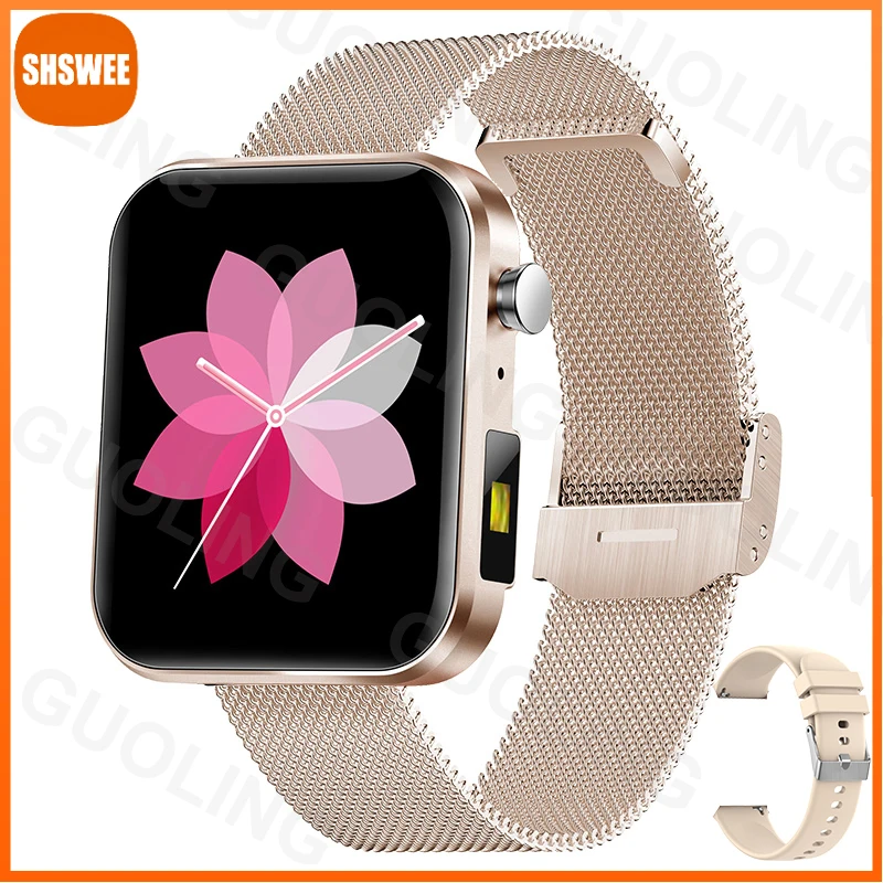 

Смарт-часы для Xiaomi Huawei, мужские Смарт-часы с пульсометром, тонометром, сенсорным экраном