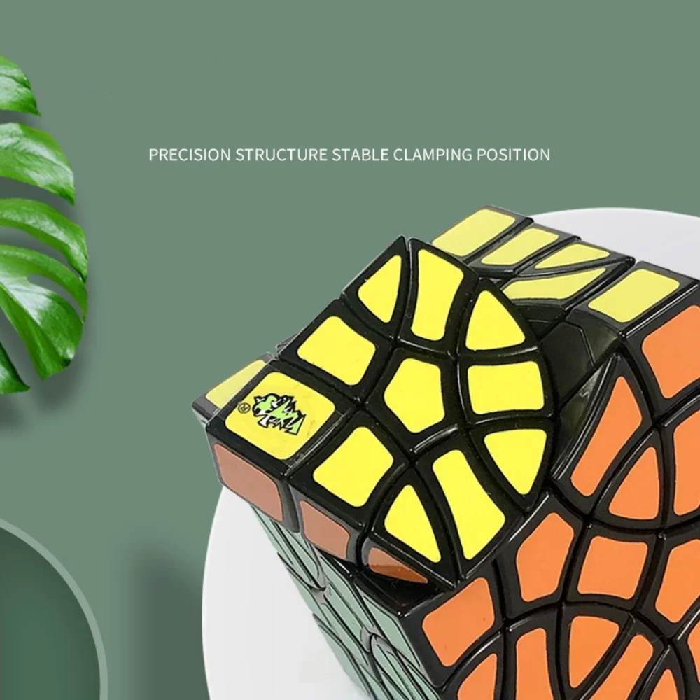 Профессиональная 4-угольная Игрушка-головоломка Lanlan Magic Cube Для Детей Без Наклеек -