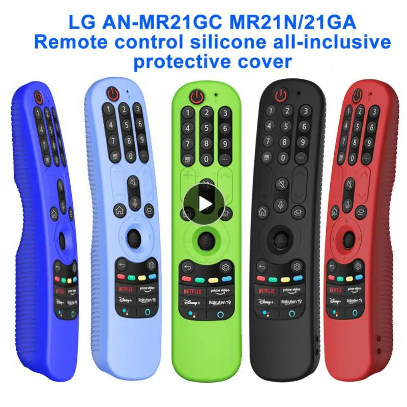 

Shockproof Washable For Lg An-mr21gc An-mr21ga An-mr21n Protective Soft Silicone Silicone Case Protector Skin Remote Control
