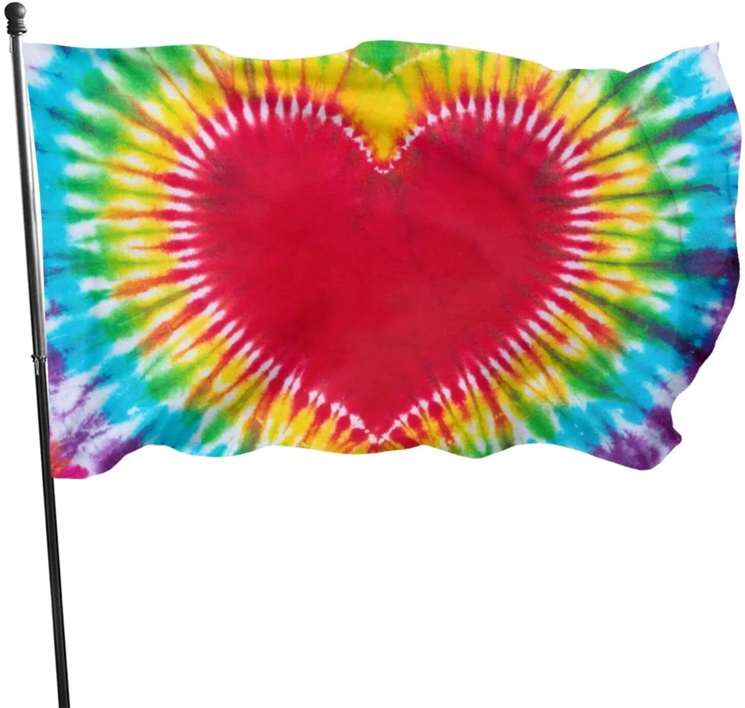 

Прочные латунные люверсы и сшитые яркие цвета, украшение для сада, наружное украшение, знак в виде сердца