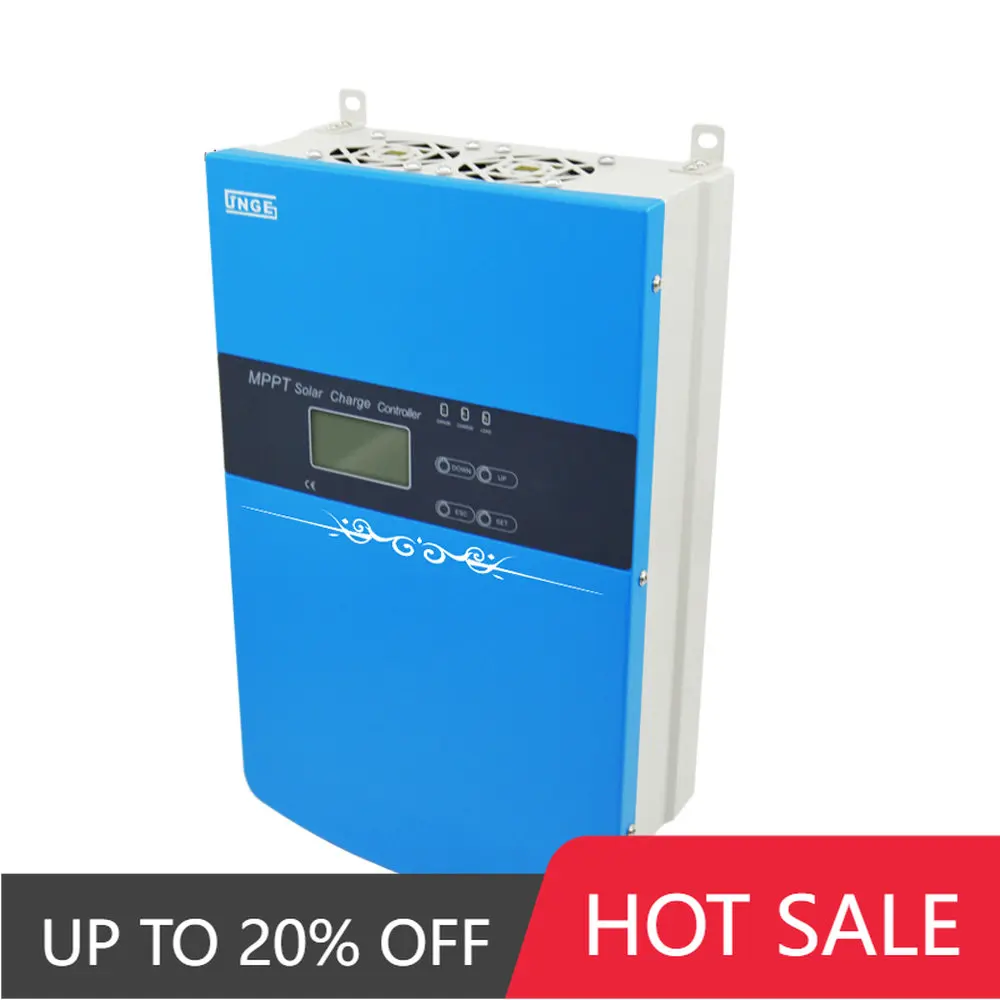 

PV 240V High Voltage 192V 100A MPPT Solar Charge Controller