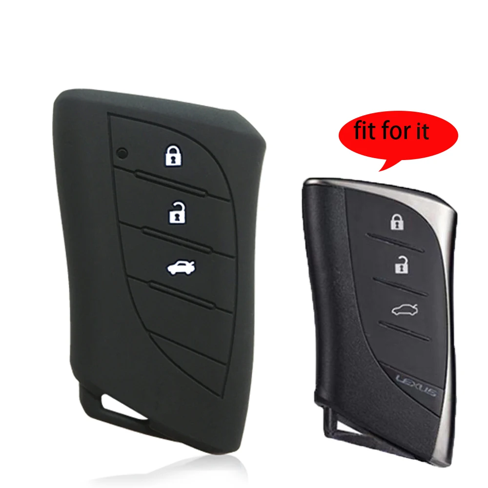 Мягкий силиконовый чехол для ключа подходит для Lexus ES ES200 ES260 ES350 ES300h LS350 LS500h LS500 UX UX200 LC500h LC500 LS450h Remote Cover on.