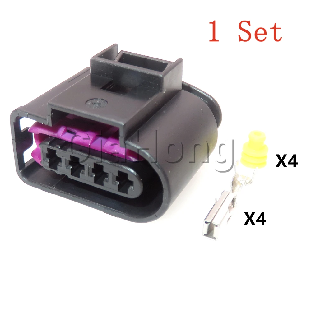 

Автомобильная Катушка высокого напряжения 4D0 971 994, 1 комплект, 4 способа, замена автомобиля, герметичные разъемы 4D0971994, автомобильный адаптер