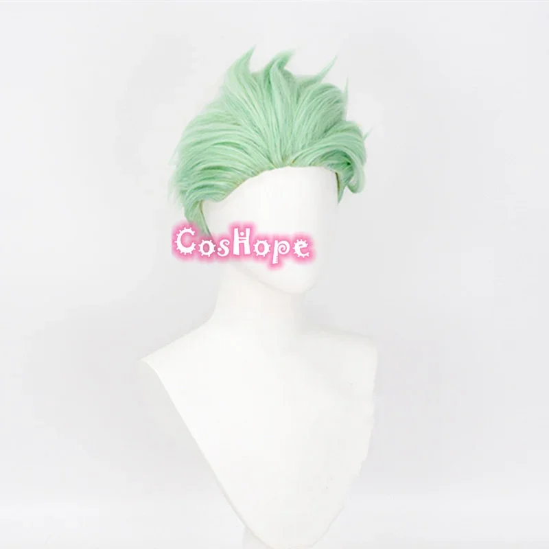 Мужские короткие парики для косплея термостойкие синтетические искусственные