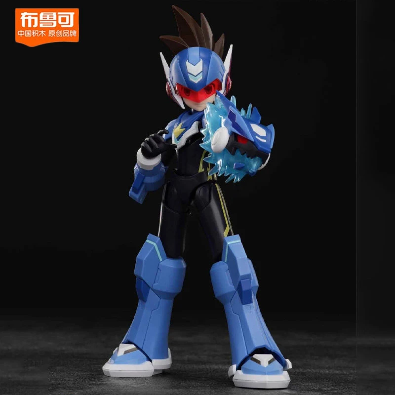 Фото Новые оригинальные модели Blokees Mega Man Champion Class - Mega Man Zero и Shooting Star Mega Man, наборы фигурок, игрушка-украшение, подарок. №2