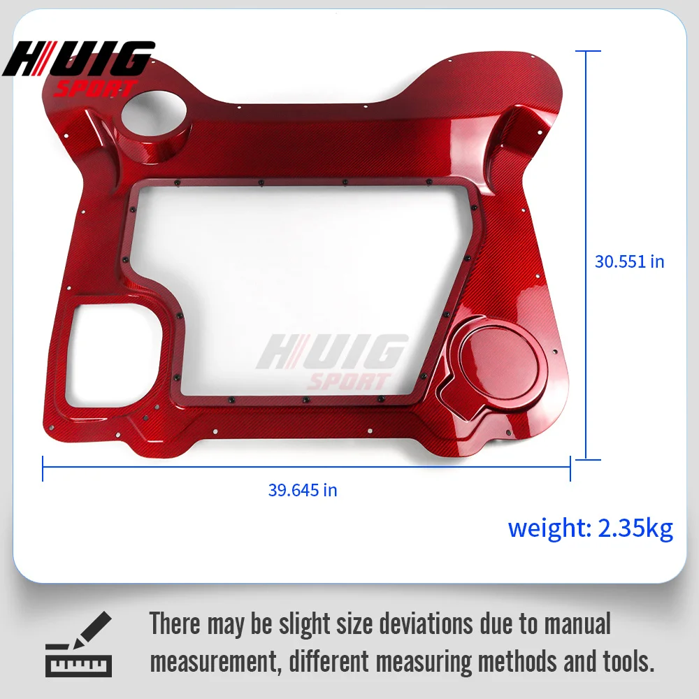Для Corvette C8 Convertible Stingray 2020-2024 углеродное волокно HTC сменная крышка окна двигателя