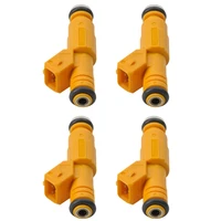 4pcs 0280155746 fuel injector for jeep cherokee dodge volvo flow matched car accessories fuel injector nozzle sets