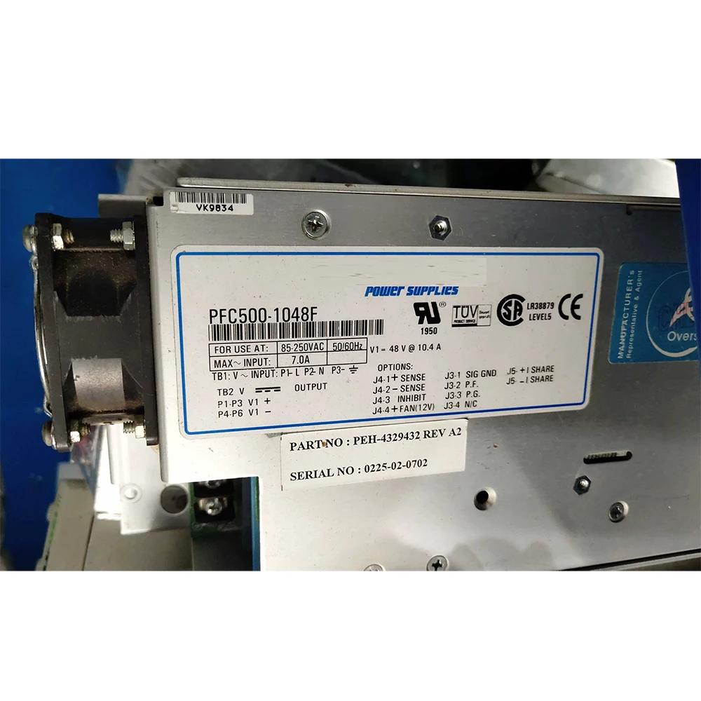 Для POWER ONE 7.0A источник питания PFC500-1048F