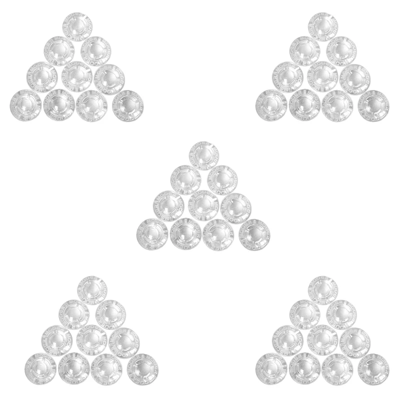 MOOER 50 шт. гриб Гитара педаль эффектов ногтей крышки усилители стопы переключатель