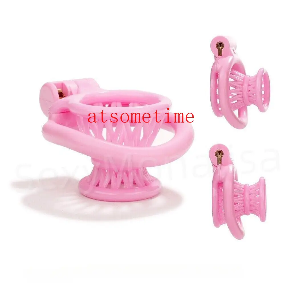 Новое мужское устройство целомудрия из смолы перевернутая клетка для мужчин