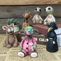 cursed doll zombies spray decoration backburner doctor animal incense creative home furnishing bedroom library living room props