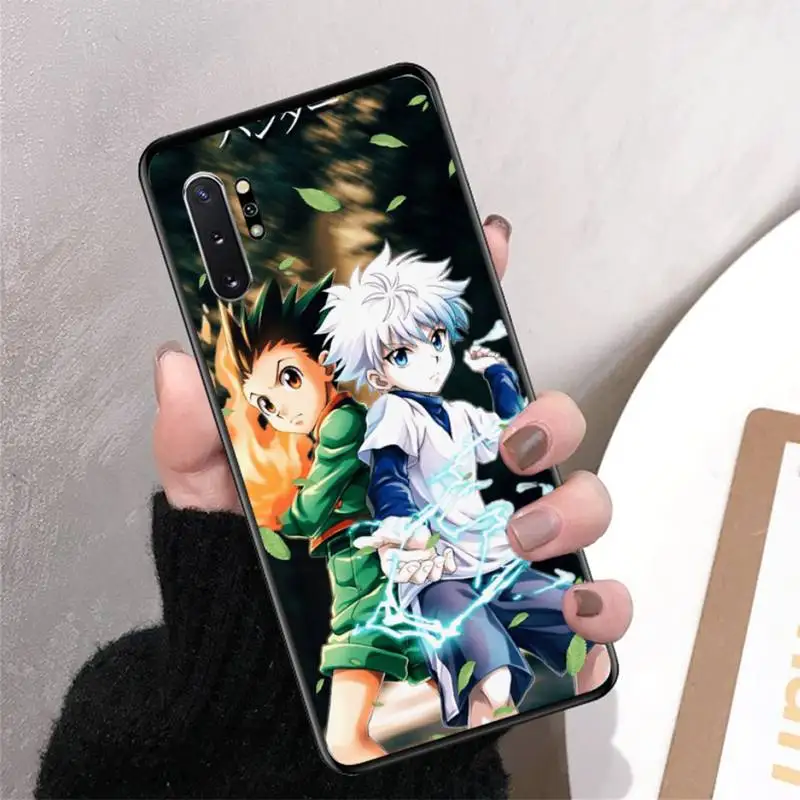 Милый чехол для телефона Hunter X HXH из аниме Samsung Note 5 7 8 9 10 20 pro plus lite ultra A21 12 72 - купить