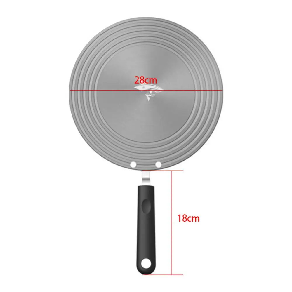 Индукционный теплорассеиватель 24/28 см изоляционная прокладка дисковый