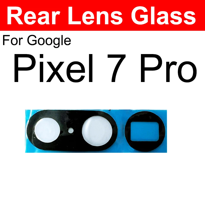 Стекло для объектива камеры Google Pixel 6 7 Pro 6A 7A 5 4a 4 3a 3XL 4XL 3aXL
