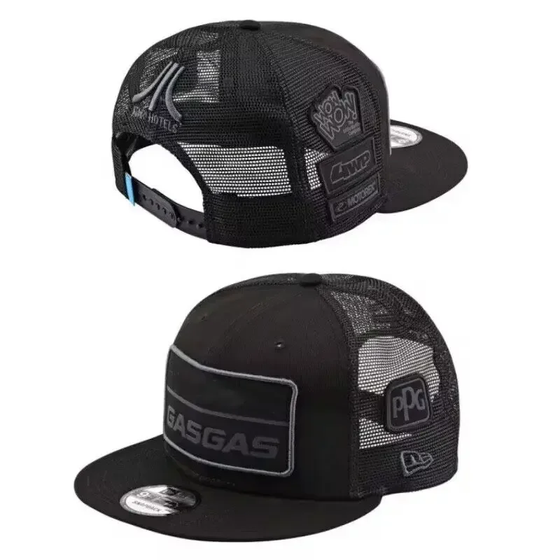 Летние сетчатые кепки MX Off Road Snapback для велоспорта Racing F1 специальное издание