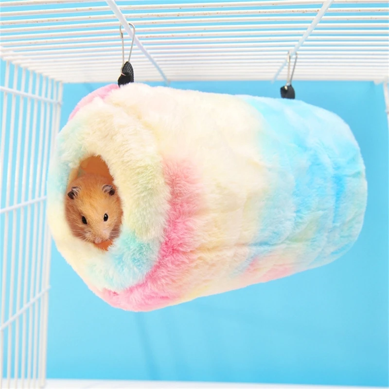 Q1JB Кровать-гамак в клетке прекрасная кровать для сна гамак грызунов убежища