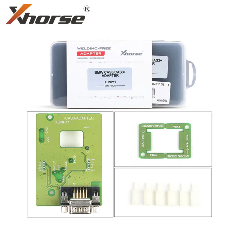 Адаптер Xhorse XDNP11 CAS3/CAS3 + Без припоя для BMW работает с MINI PROG KeyTool Plus VVDI Prog - купить по